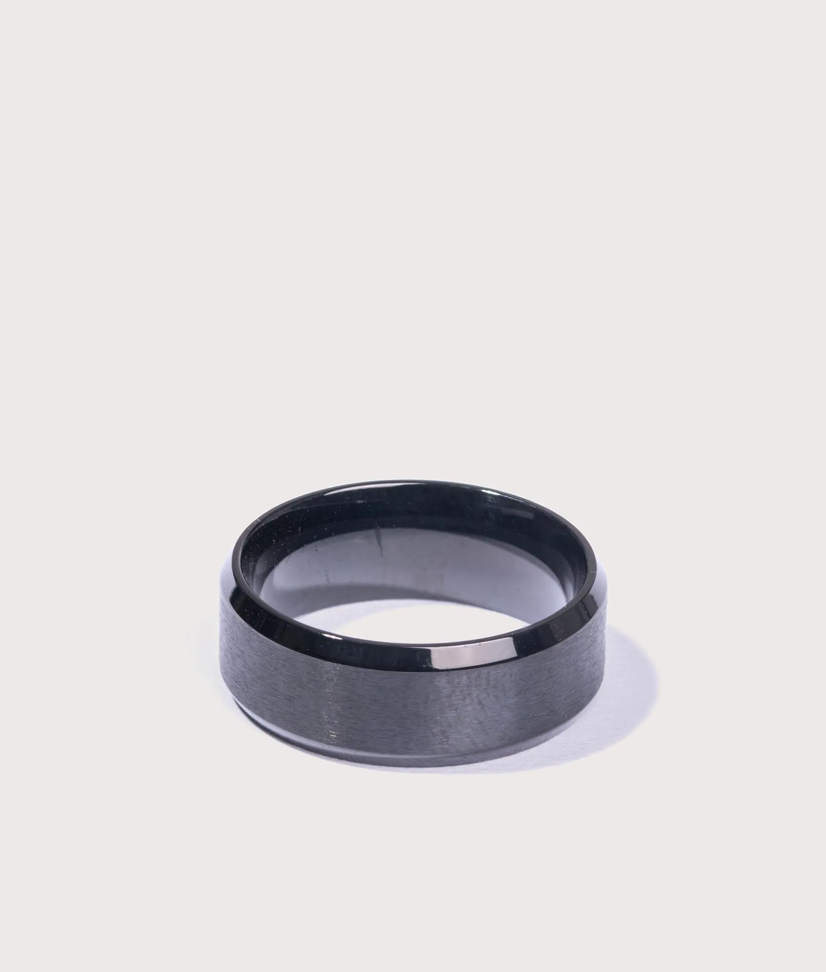 Stainless Steel Band Ring sold by EQVVS