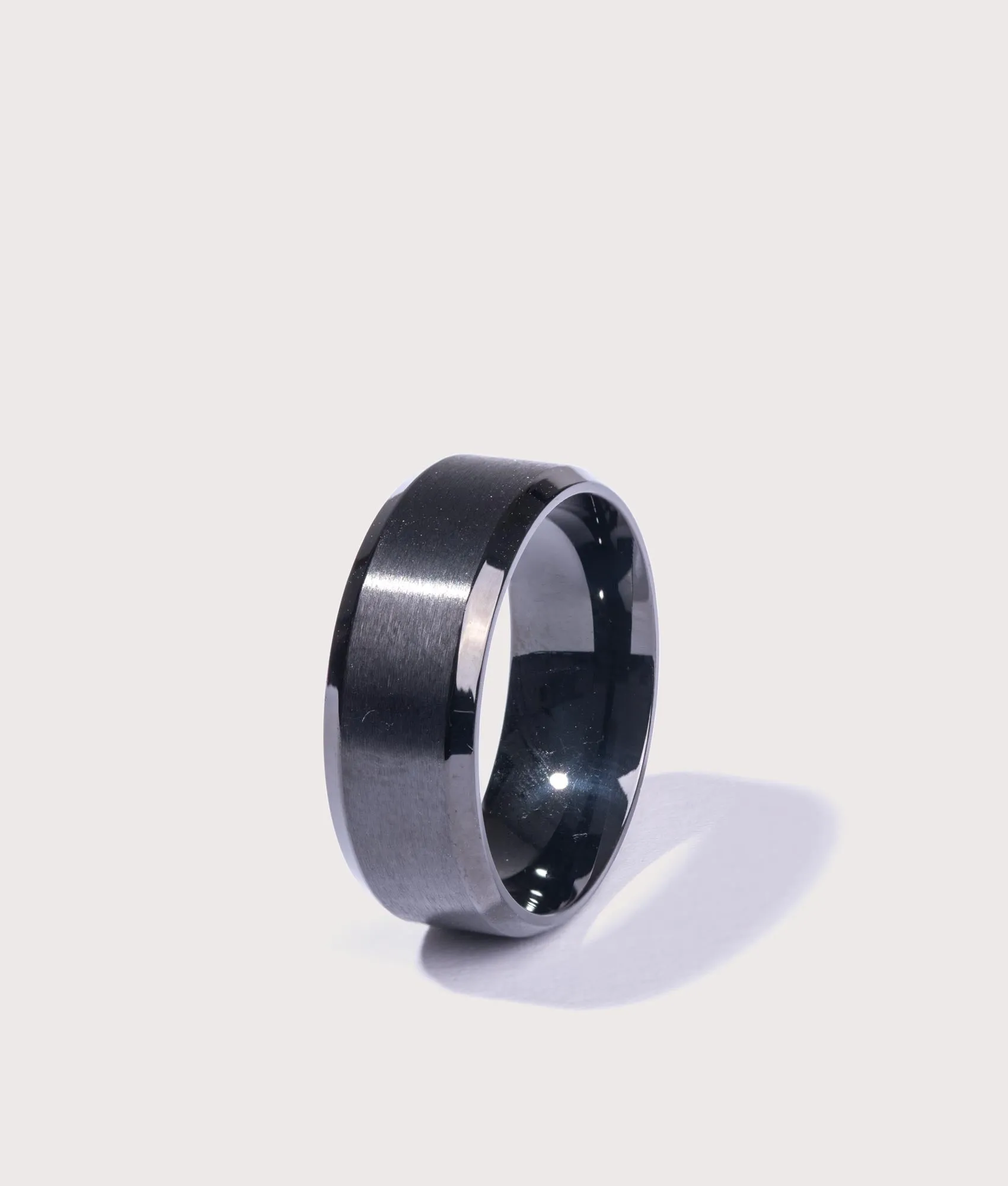 Stainless Steel Band Ring sold by EQVVS product image thumbnail 2