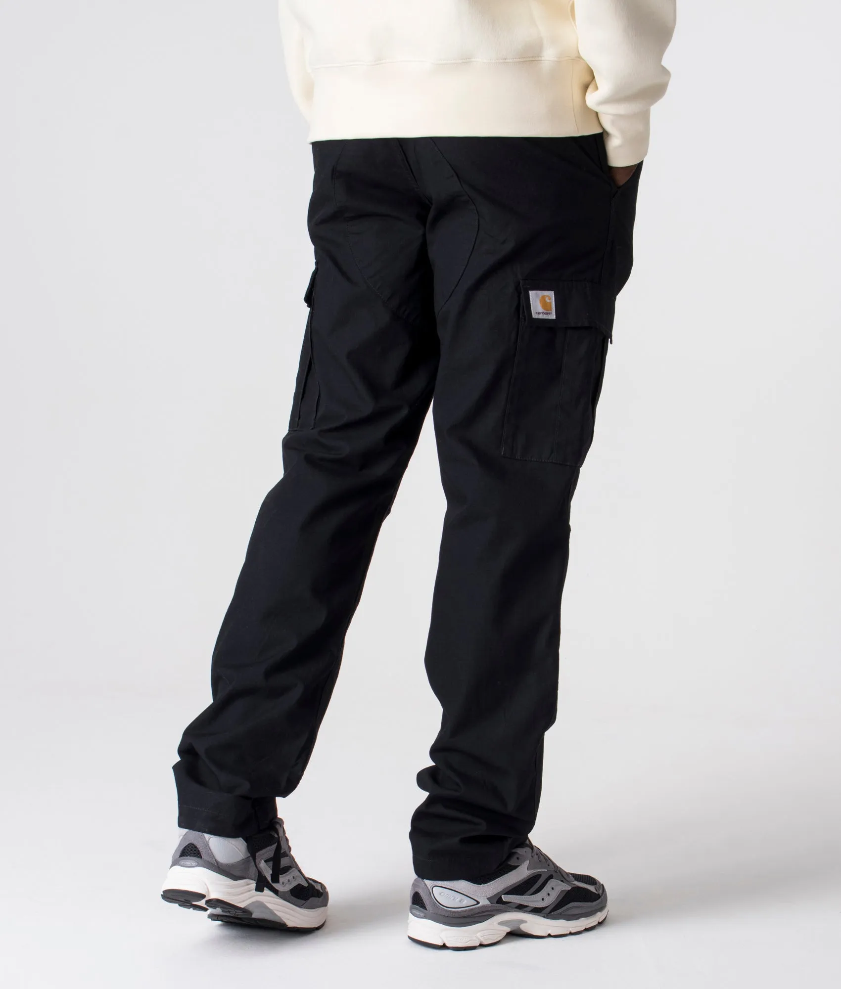 Regular Fit Aviation Pants sold by EQVVS product image thumbnail 4