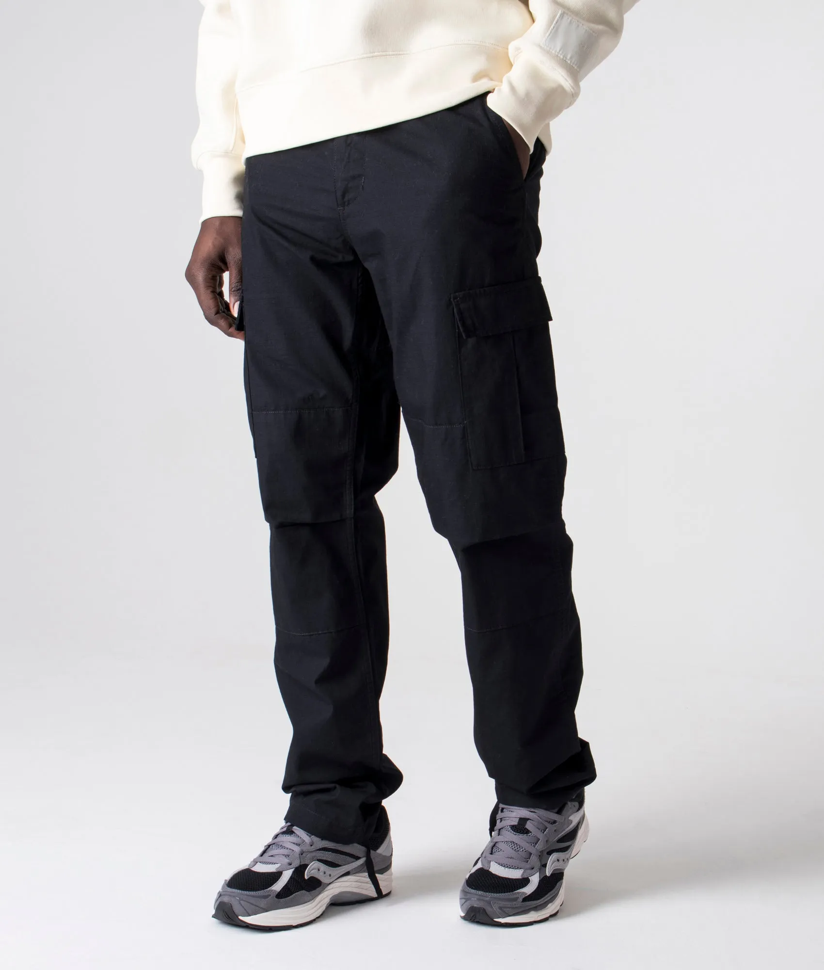 Regular Fit Aviation Pants sold by EQVVS