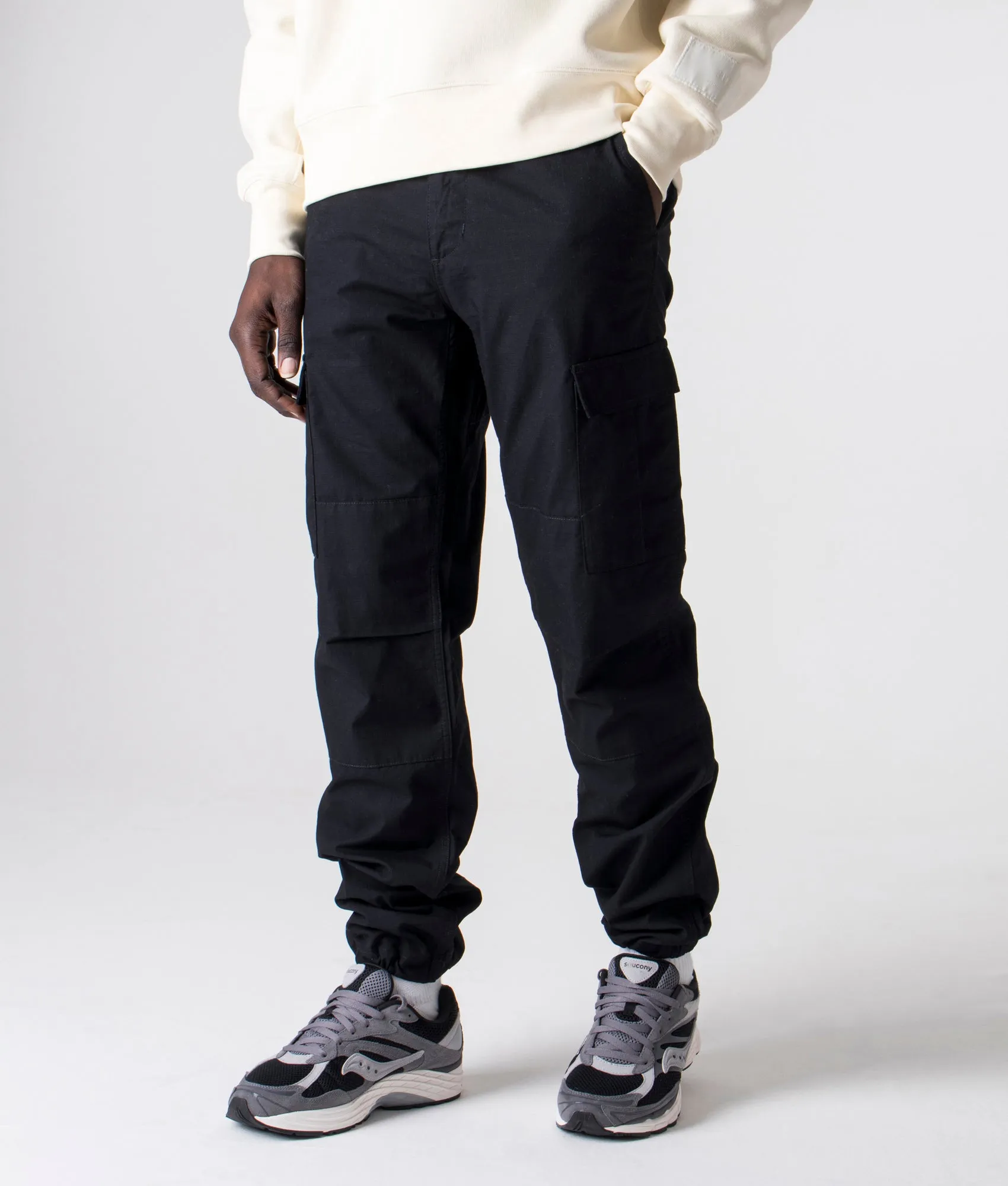 Regular Fit Aviation Pants sold by EQVVS product image thumbnail 5