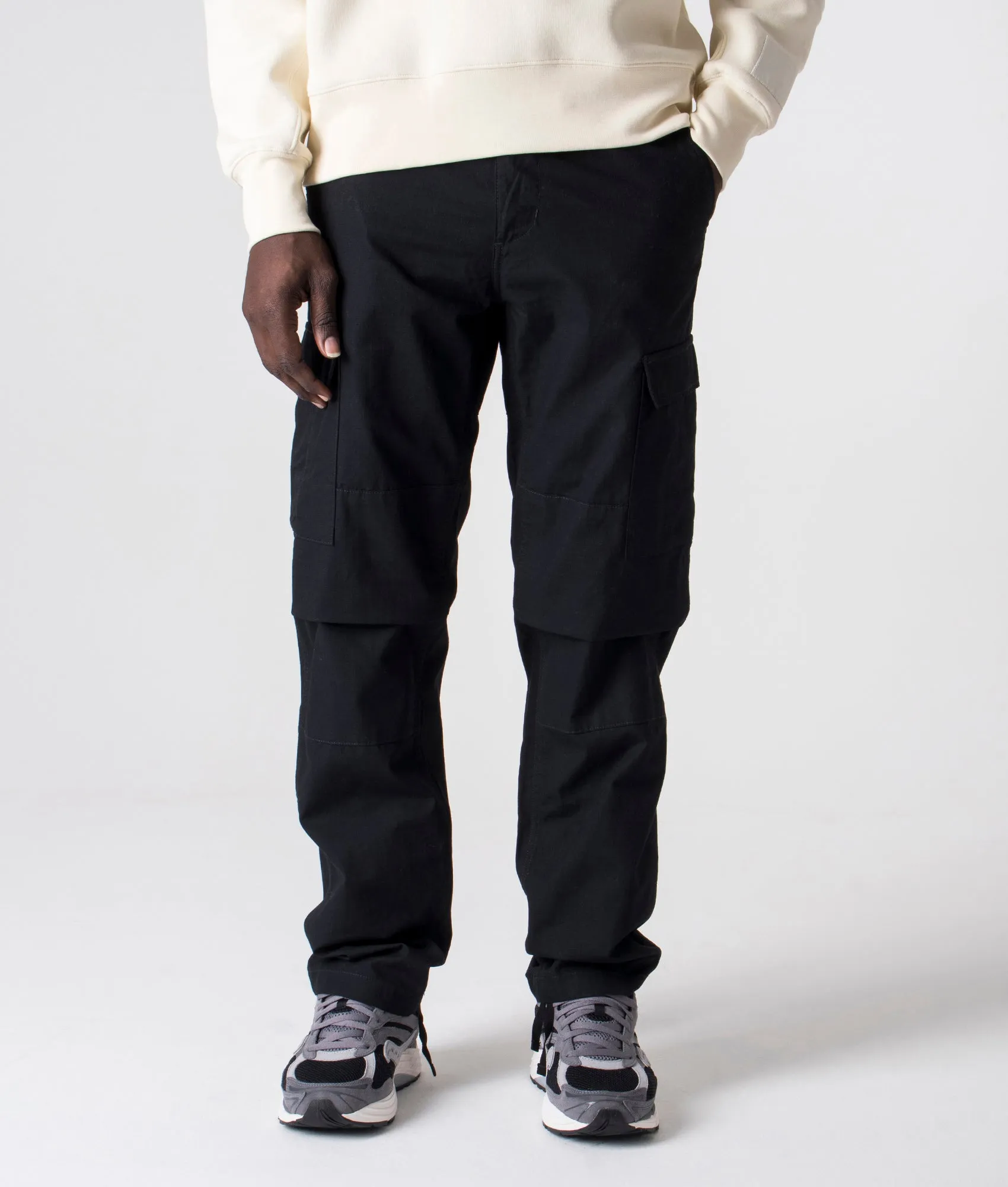 Regular Fit Aviation Pants sold by EQVVS product image thumbnail 2