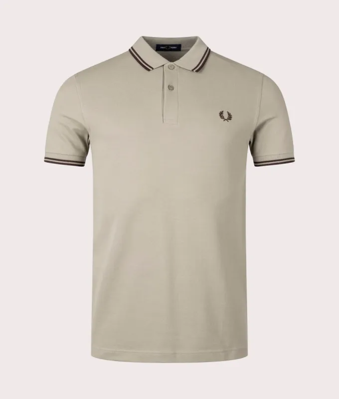 Twin Tipped Fred Perry Polo Shirt sold by EQVVS