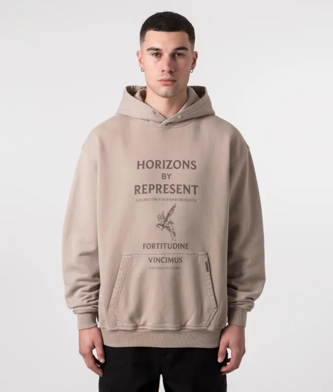 Horizons Hoodie sold by EQVVS