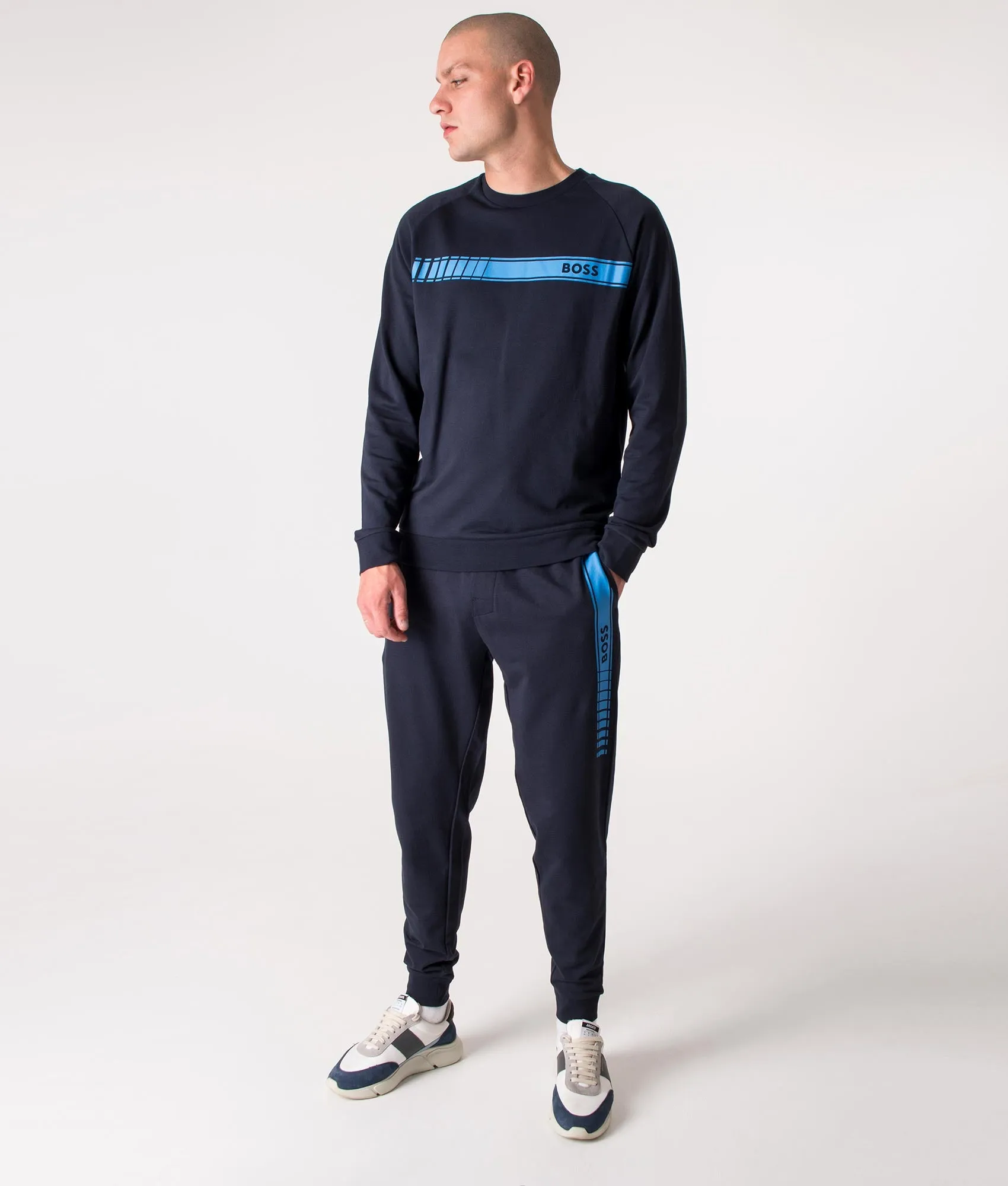 Authentic Logo Stripe Sweatshirt sold by EQVVS product image thumbnail 2