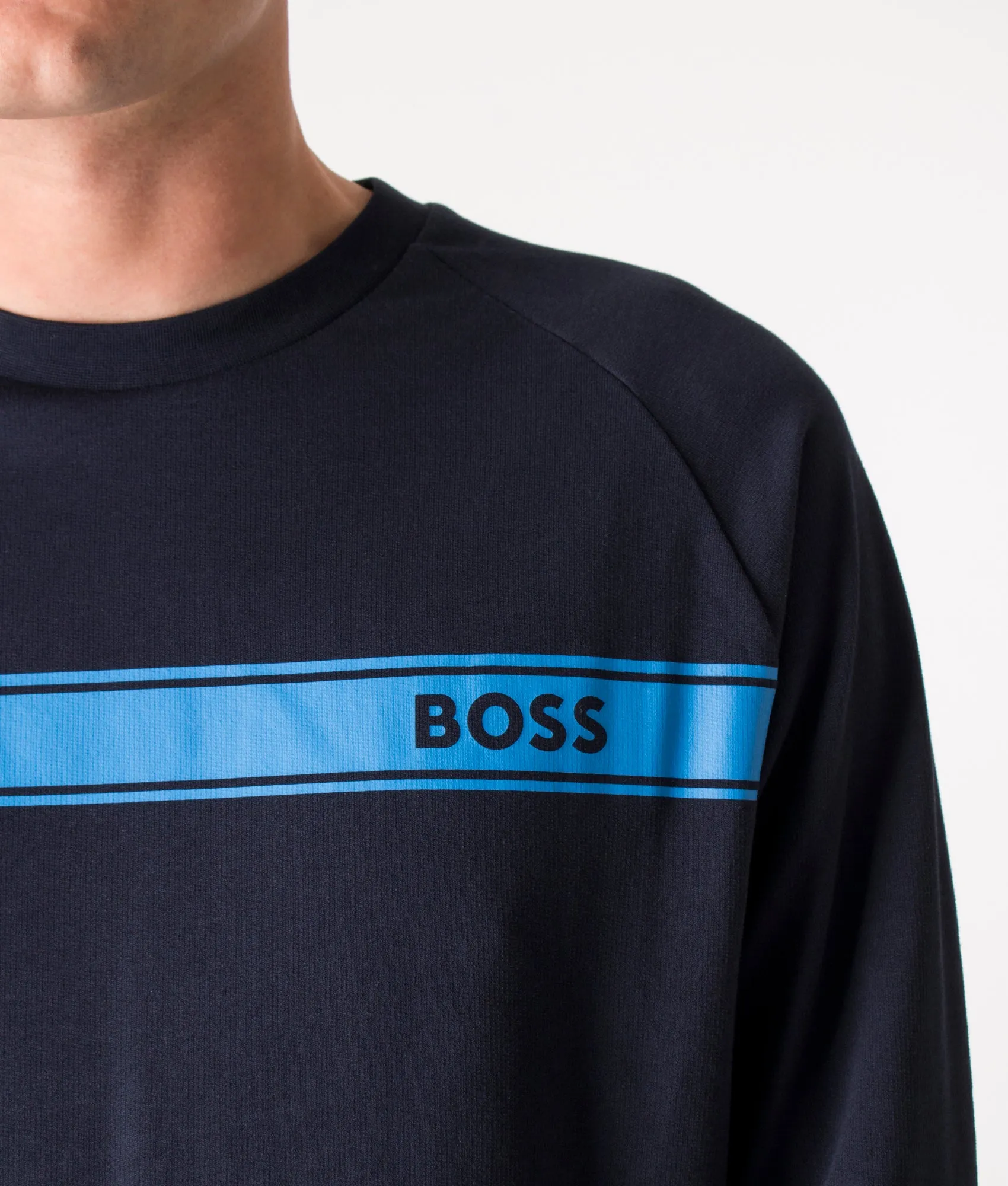 Authentic Logo Stripe Sweatshirt sold by EQVVS product image thumbnail 3