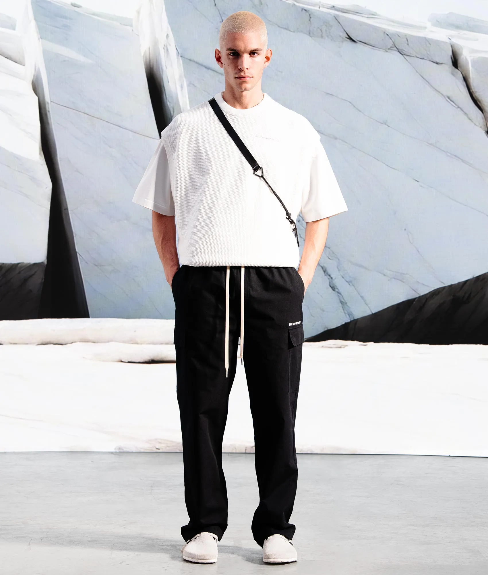 Relaxed Fit Ripstop Cargo Pants sold by EQVVS product image thumbnail 2