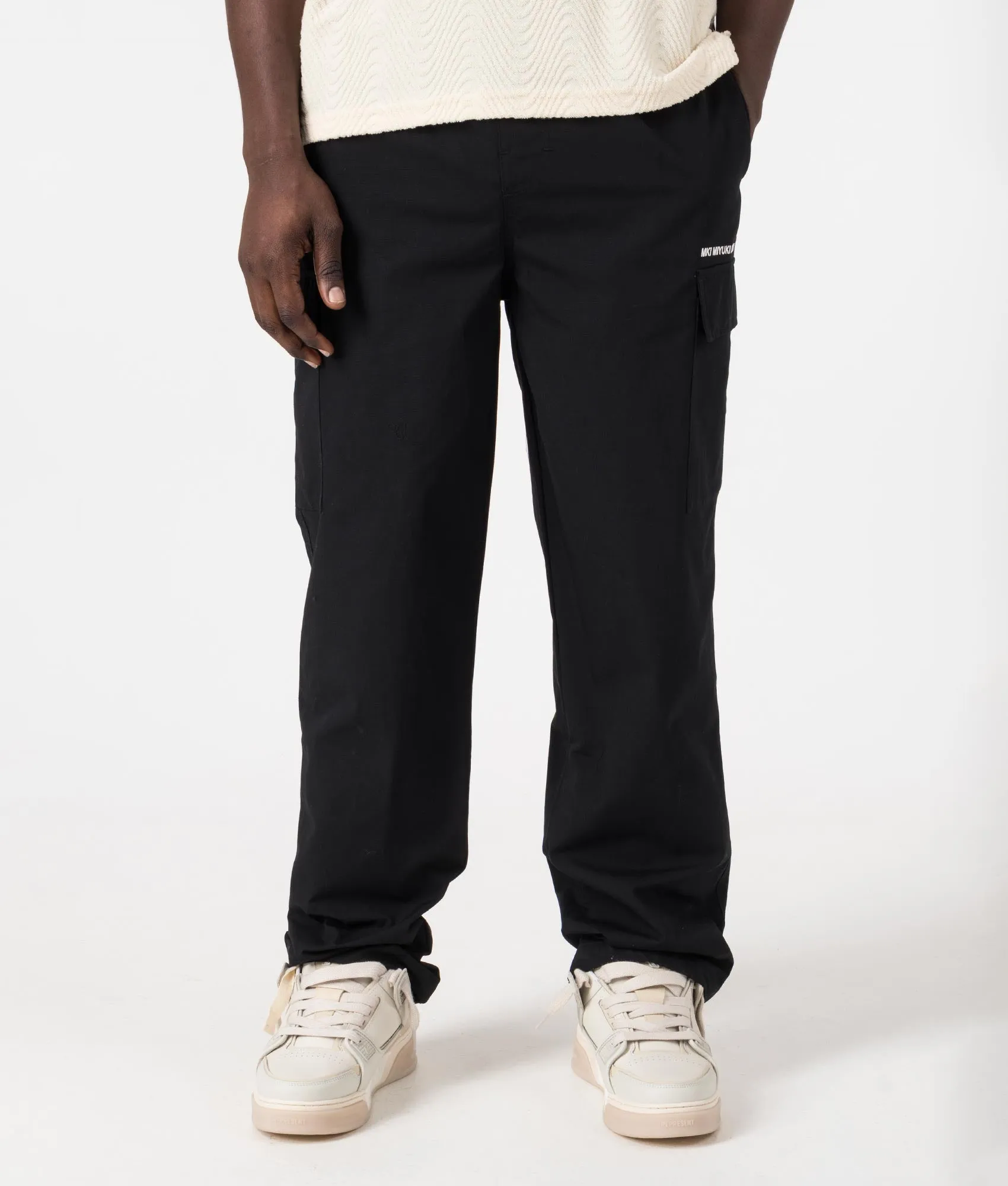 Relaxed Fit Ripstop Cargo Pants sold by EQVVS