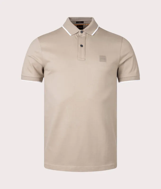 Slim Fit Passertip Polo Shirt sold by EQVVS