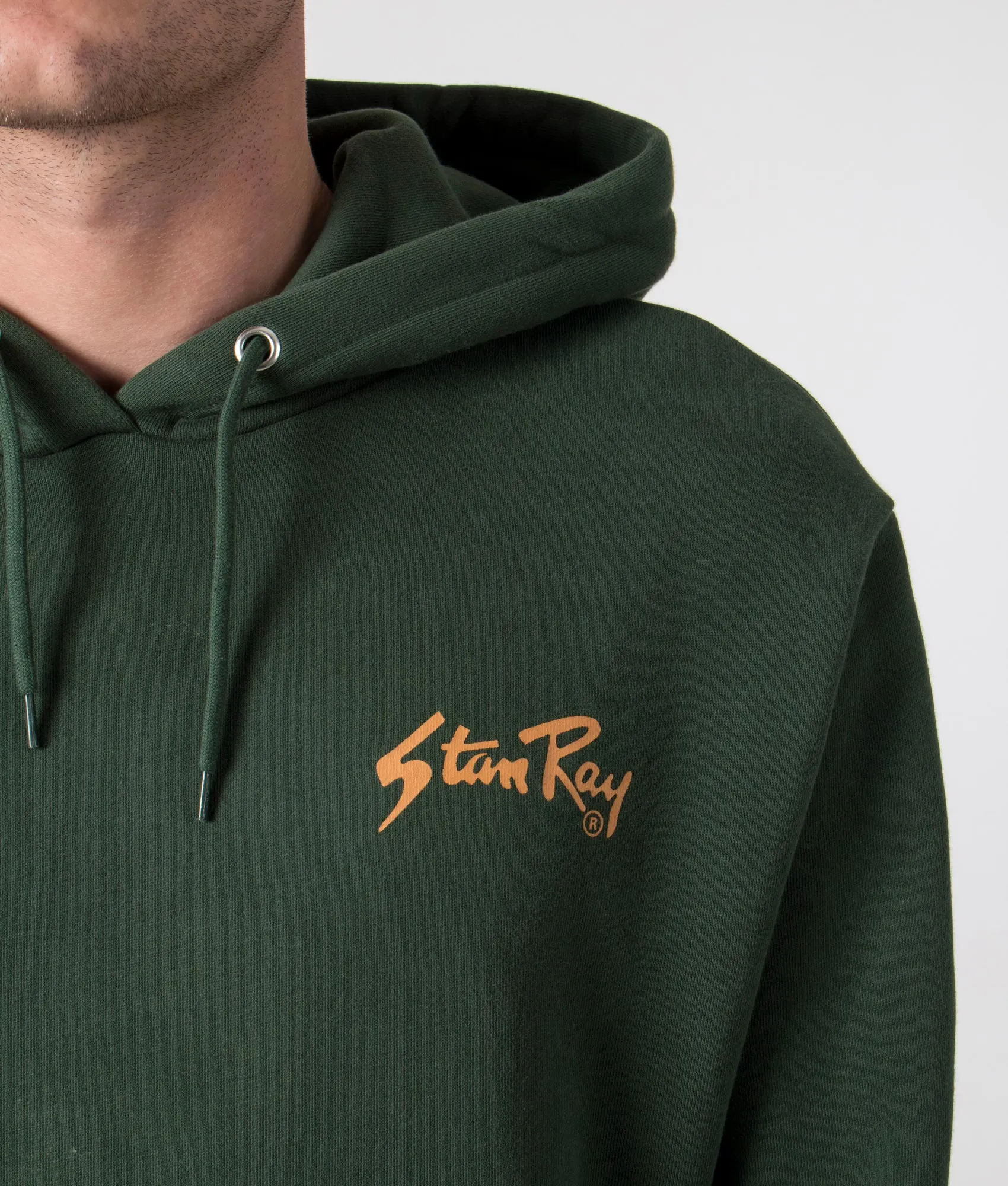 Relaxed Fit Stan OG Hoodie sold by EQVVS product image thumbnail 3