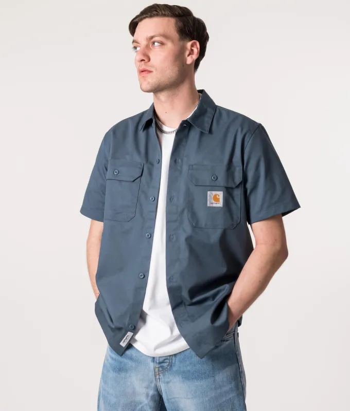 Short Sleeve Master Shirt sold by EQVVS