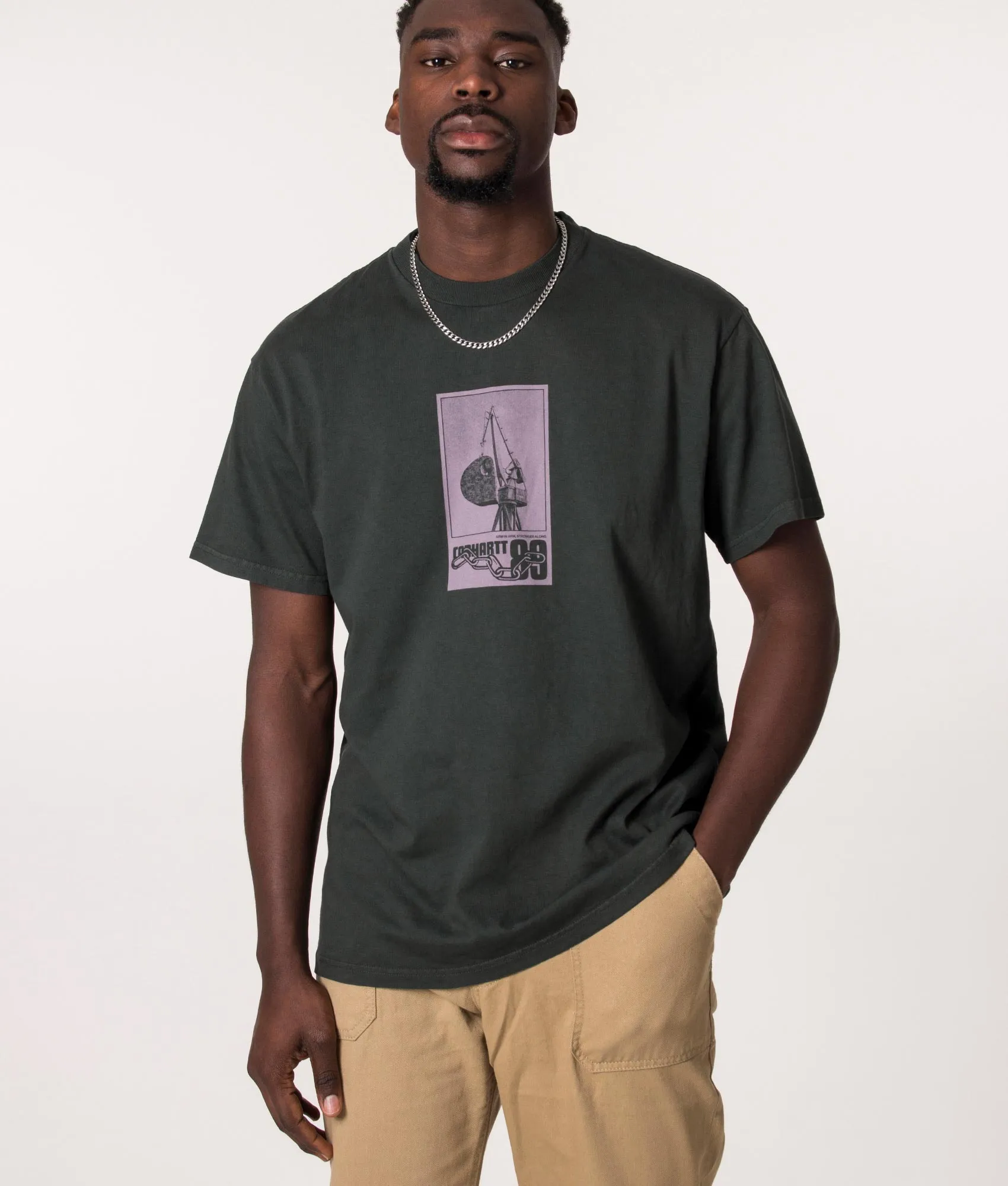 Relaxed Fit Worksite T-Shirt sold by EQVVS