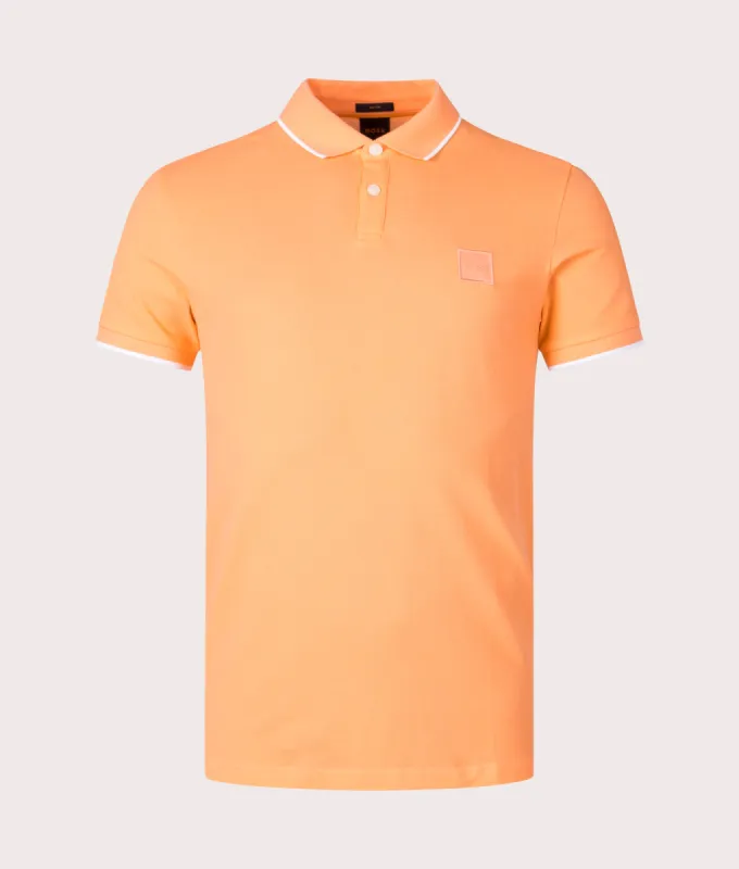 Slim Fit Passertip Polo Shirt sold by EQVVS