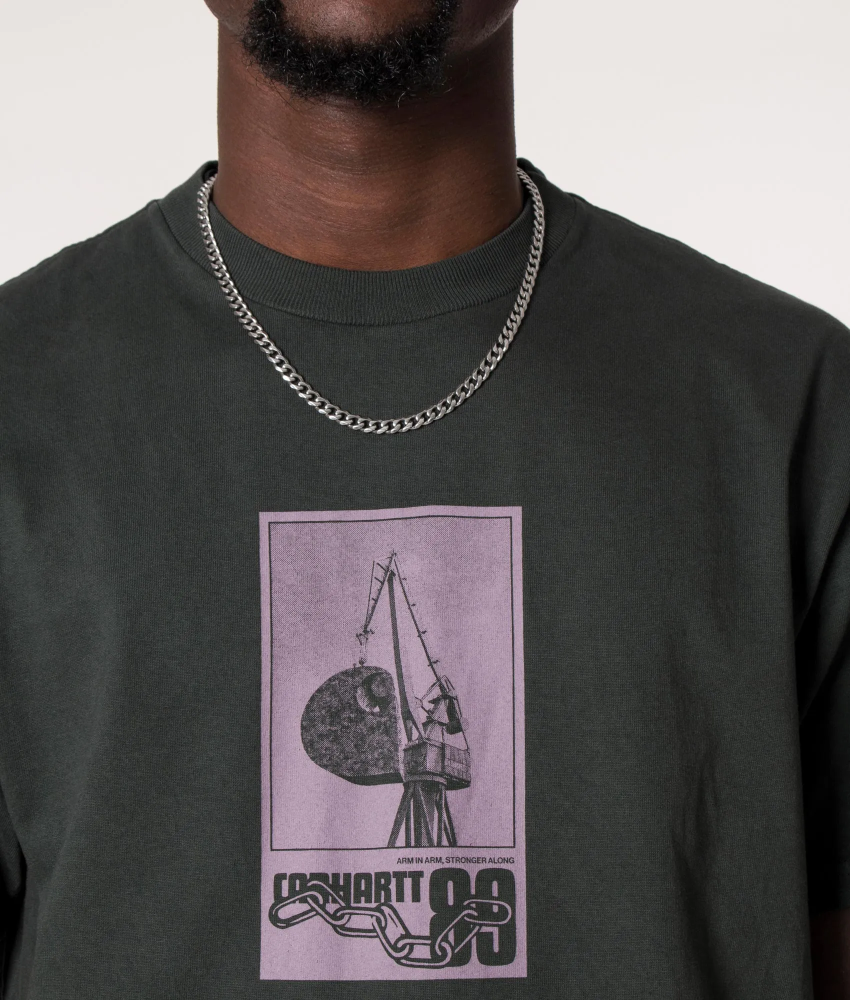 Relaxed Fit Worksite T-Shirt sold by EQVVS product image thumbnail 2