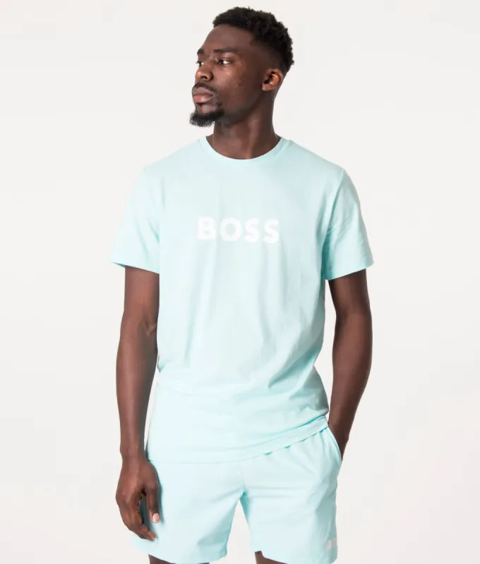 Contrast Logo RN T-Shirt made by Hugo Boss