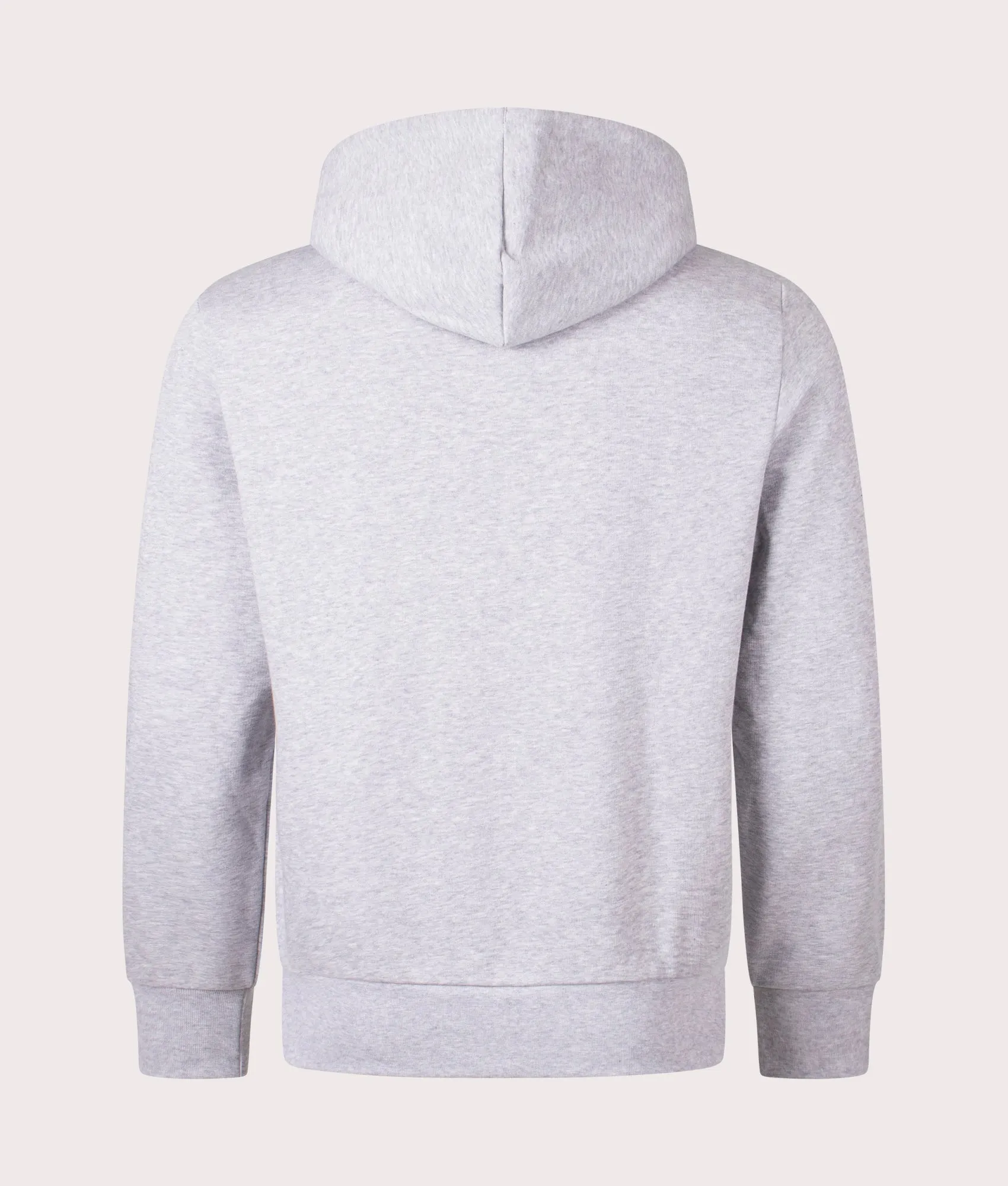 Relaxed Fit Brushed Fleece Hoodie sold by EQVVS product image thumbnail 3