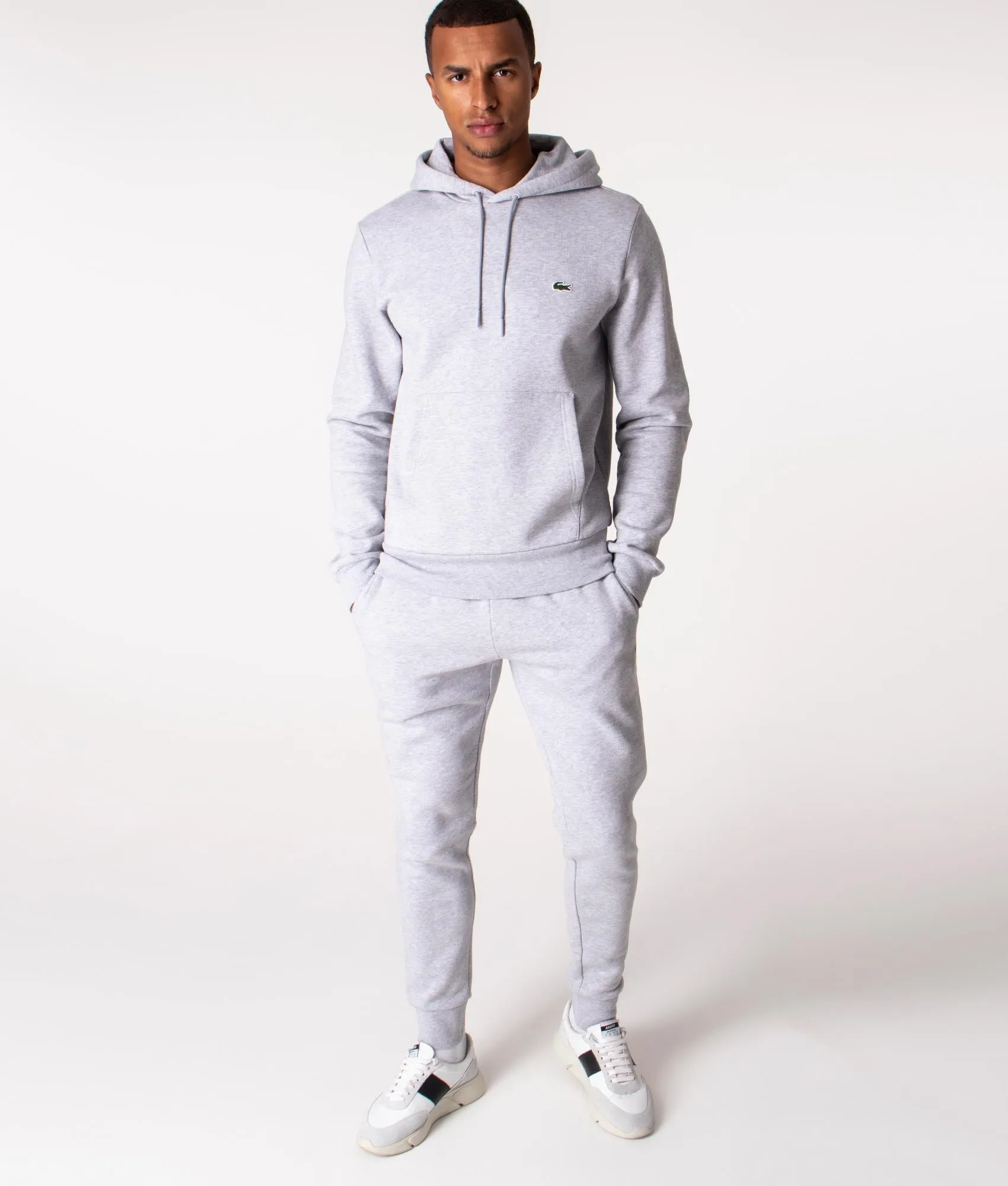 Relaxed Fit Brushed Fleece Hoodie sold by EQVVS product image thumbnail 5