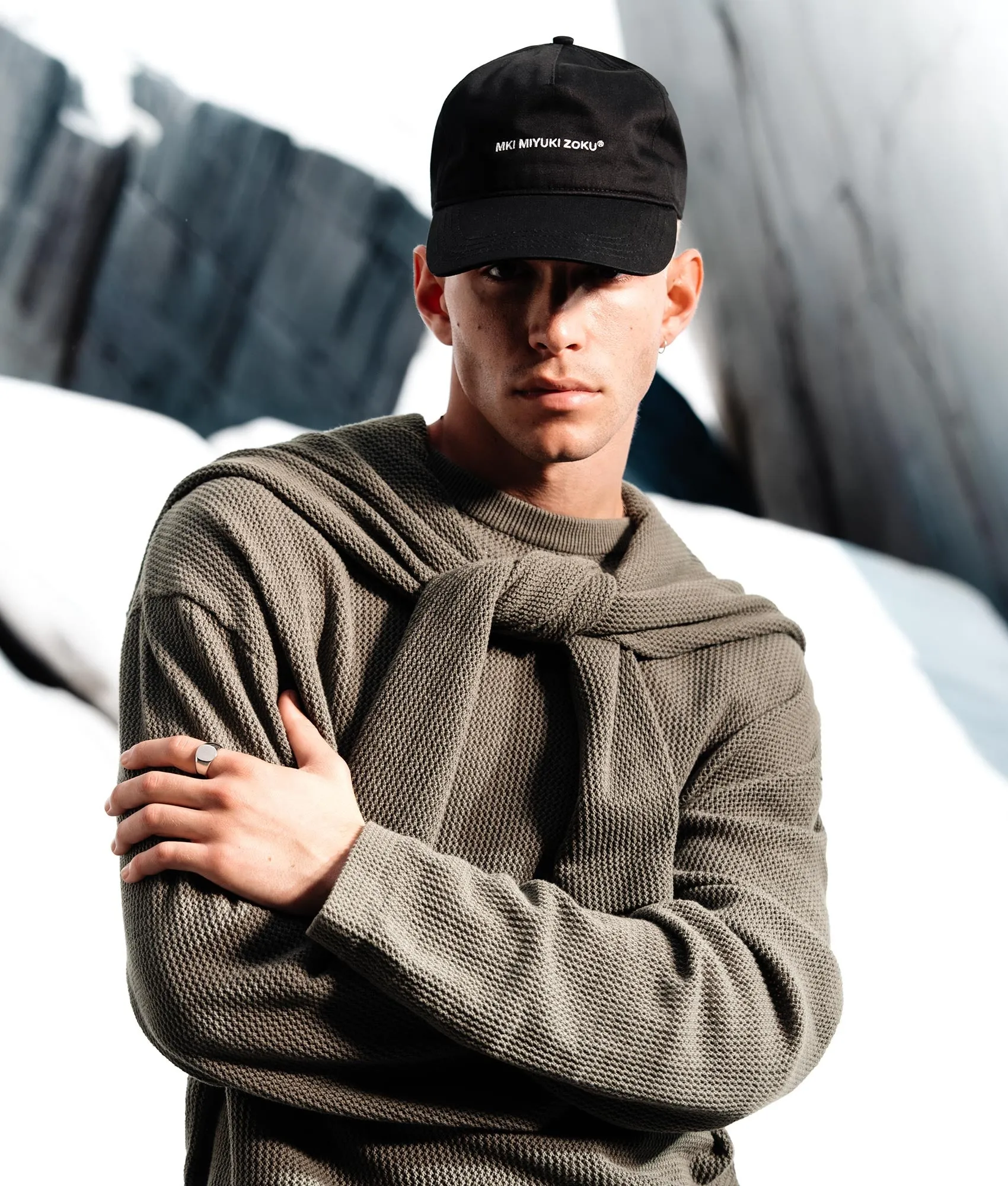 Classic Baseball Cap sold by EQVVS product image thumbnail 2