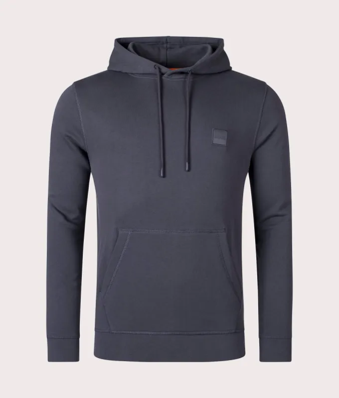 Wetalk Logo Patch Hoodie sold by EQVVS