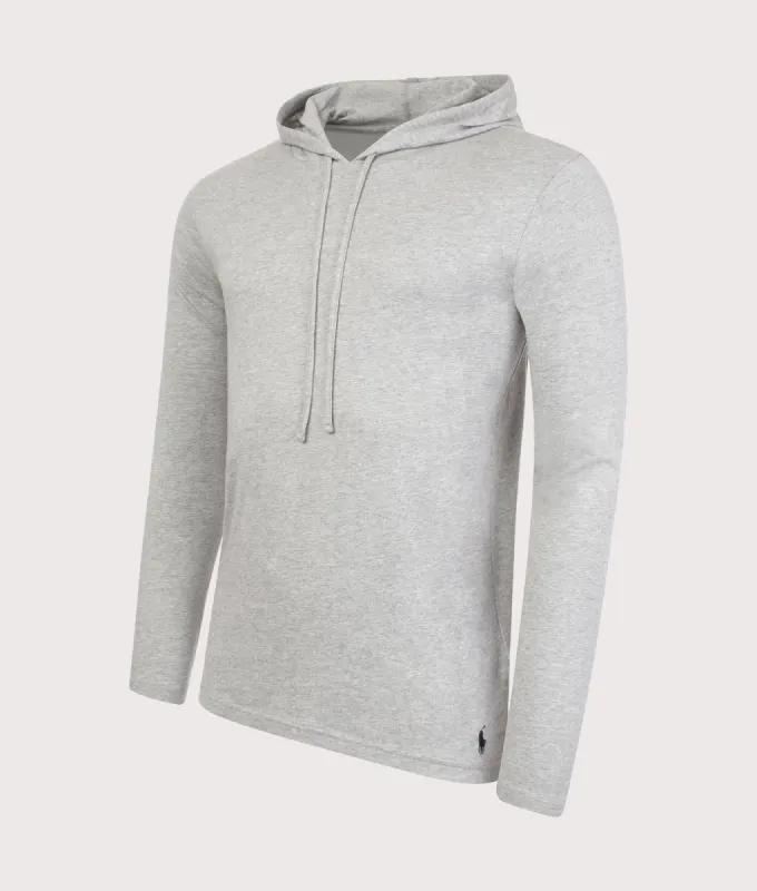 Classic Fit Lounge Hooded T-Shirt sold by EQVVS