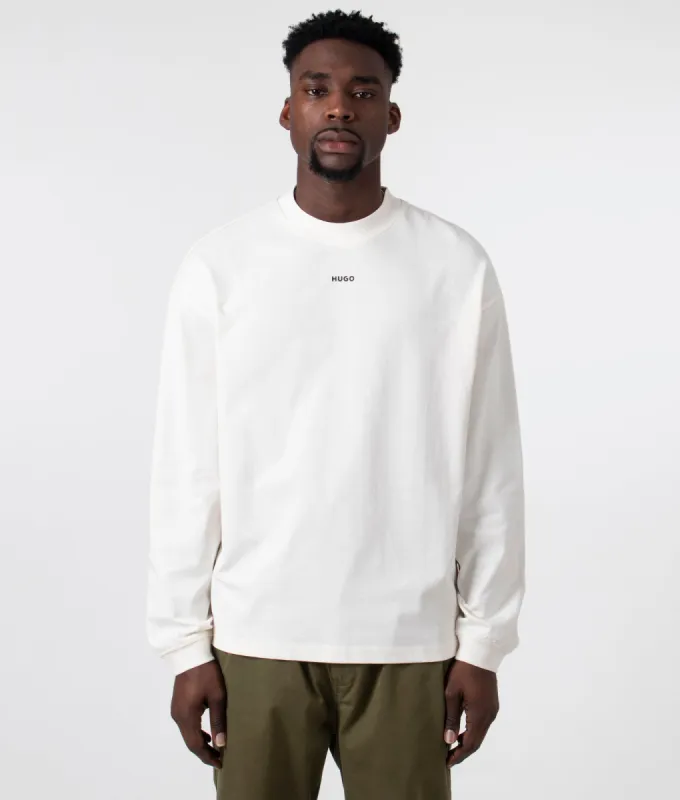 Daposo Long Sleeve T-Shirt made by HUGO