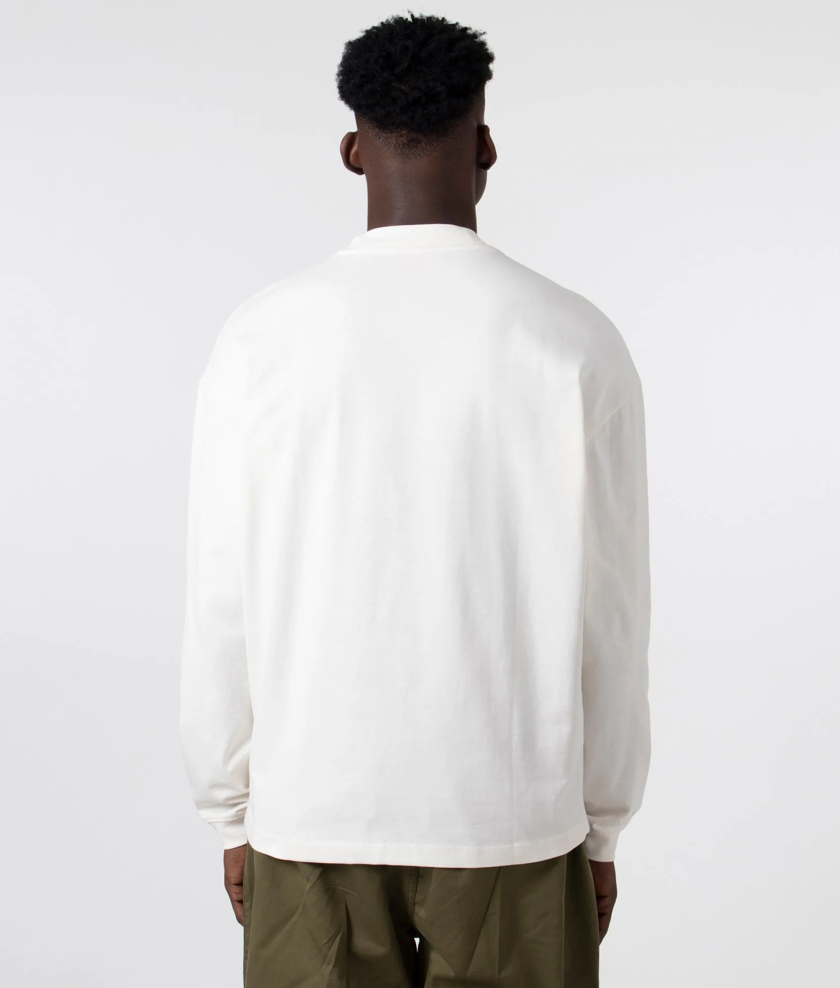 Daposo Long Sleeve T-Shirt sold by EQVVS product image thumbnail 3