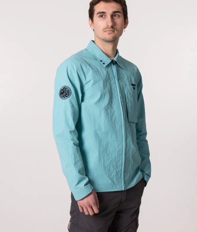 Lightweight Heaton Overshirt sold by EQVVS