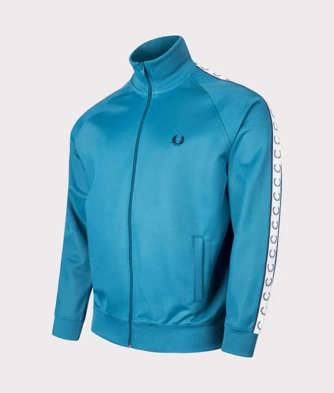 Contrast Tape Track Top sold by EQVVS
