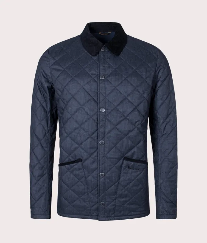 Checked Heritage Liddesdale Quilt Jacket sold by EQVVS