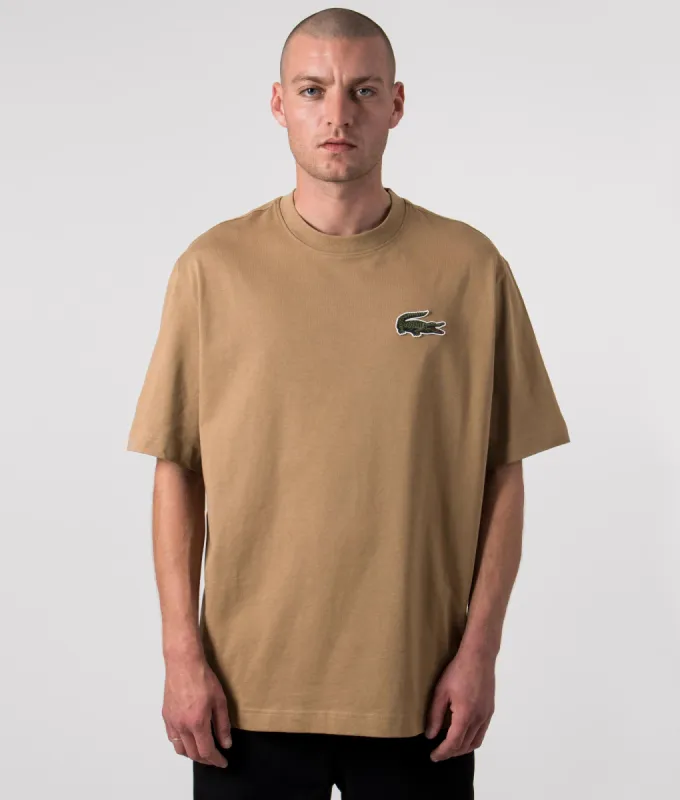 Relaxed Fit Large Crocodile T-Shirt sold by EQVVS