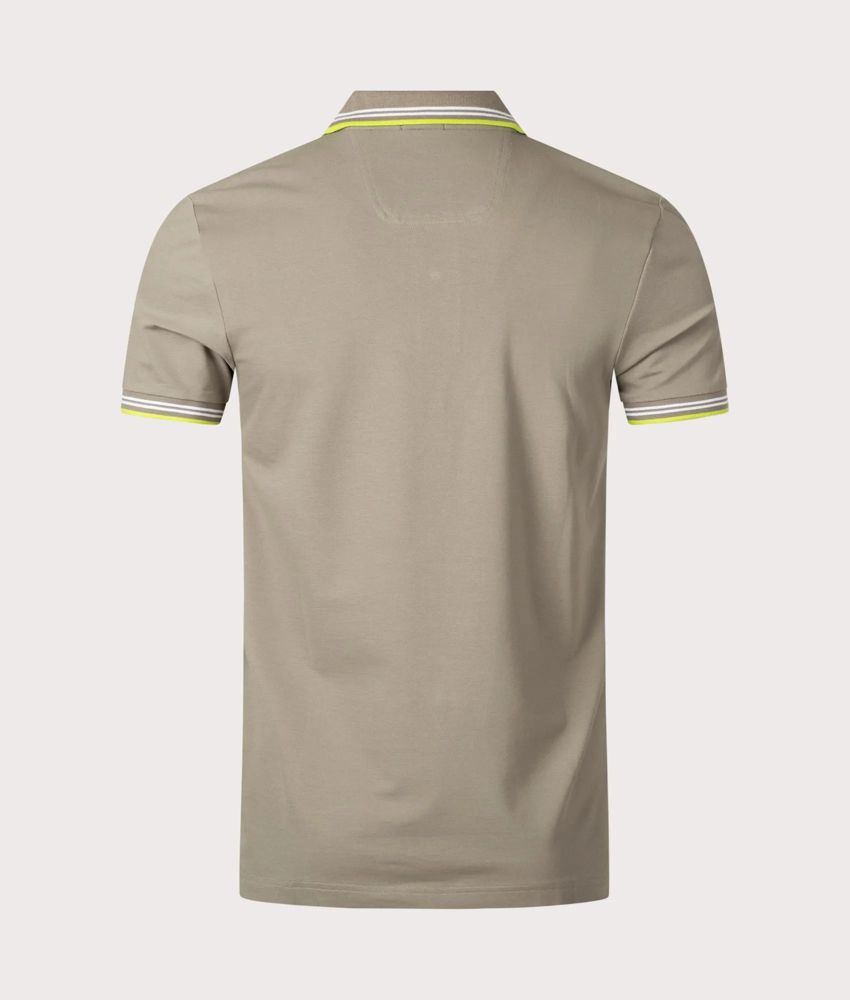 Slim Fit Paul Curved Logo Polo Shirt sold by EQVVS product image thumbnail 3