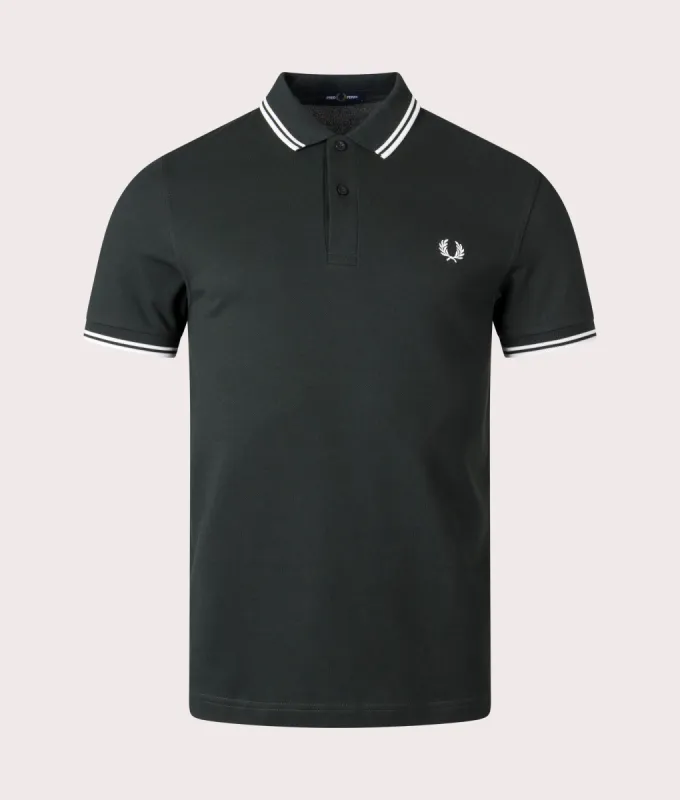Twin Tipped Fred Perry Polo Shirt sold by EQVVS