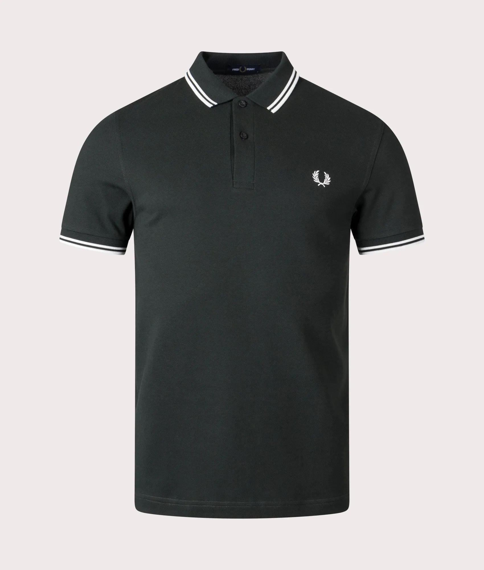 Twin Tipped Fred Perry Polo Shirt sold by EQVVS