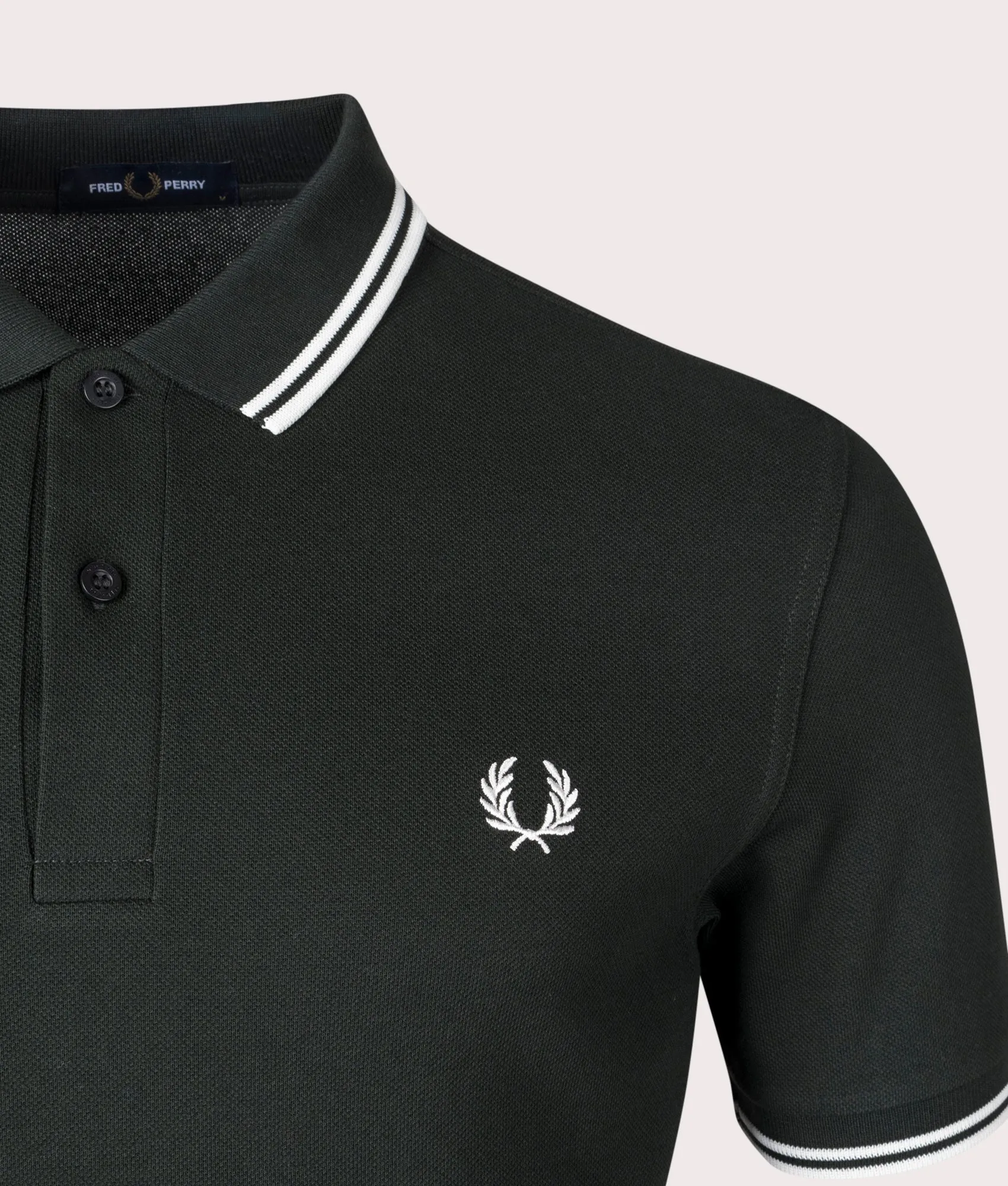 Twin Tipped Fred Perry Polo Shirt sold by EQVVS product image thumbnail 2