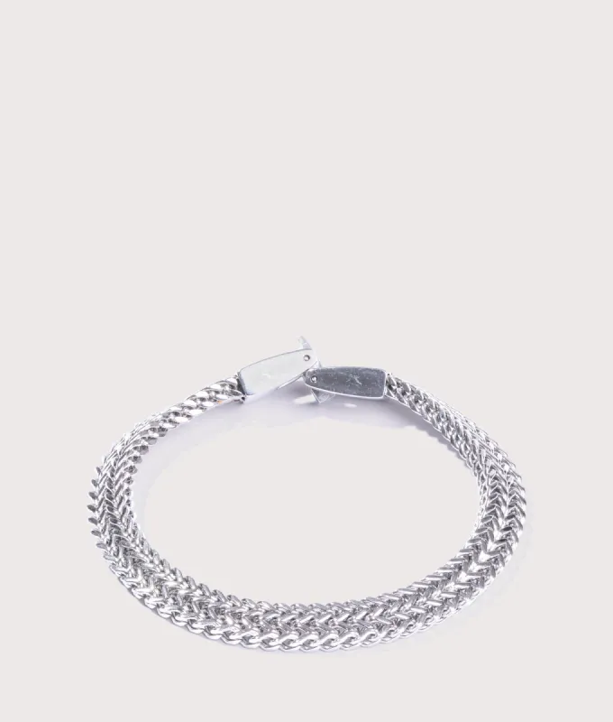 Stainless Steel Keel Link Bracelet 19cm sold by EQVVS