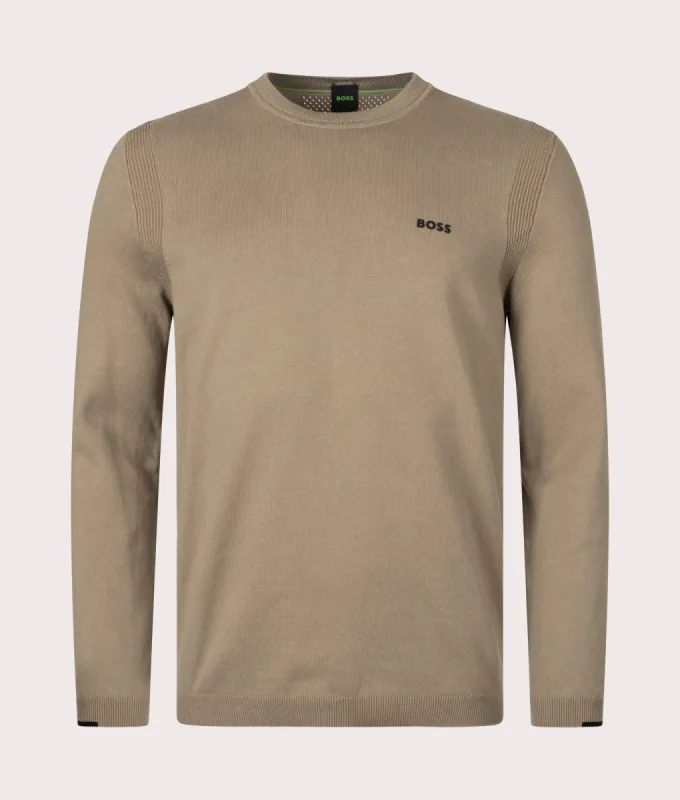 Ever-X Crew Neck Jumper sold by EQVVS