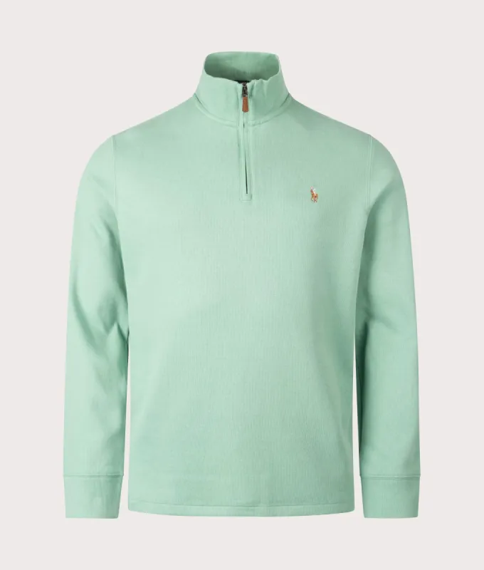 Quarter Zip Knit sold by EQVVS