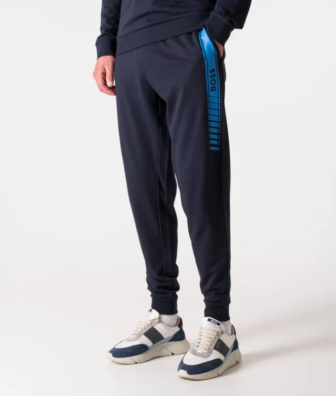 Regular Fit Authentic Logo Stripe Joggers sold by EQVVS