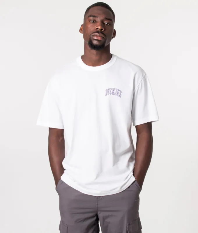 Relaxed Fit Aitkin Chest Logo T-Shirt sold by EQVVS