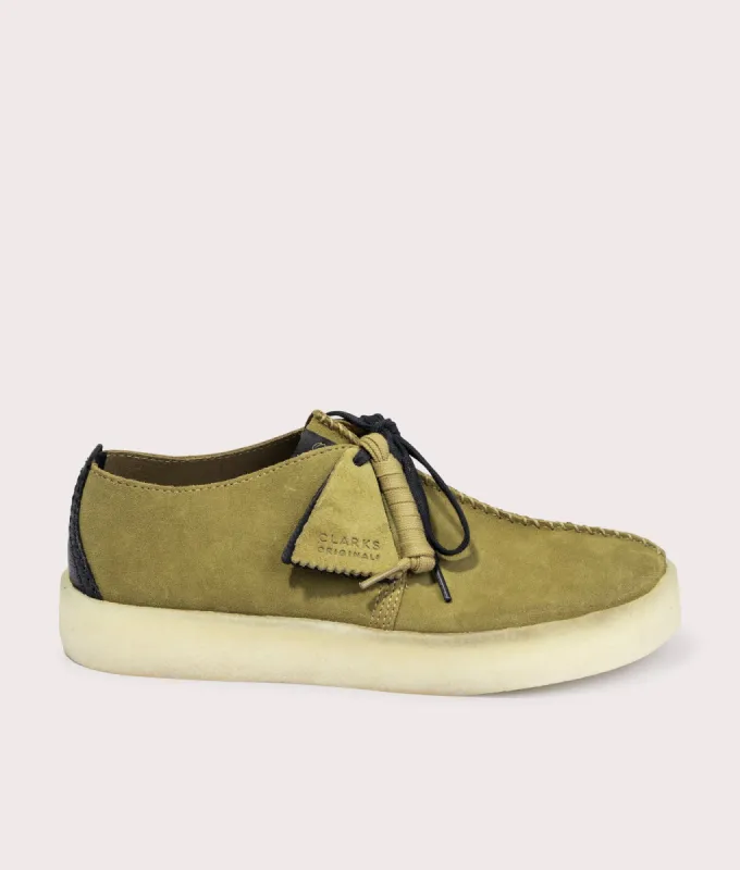 Trek Cup Suede Shoes sold by EQVVS