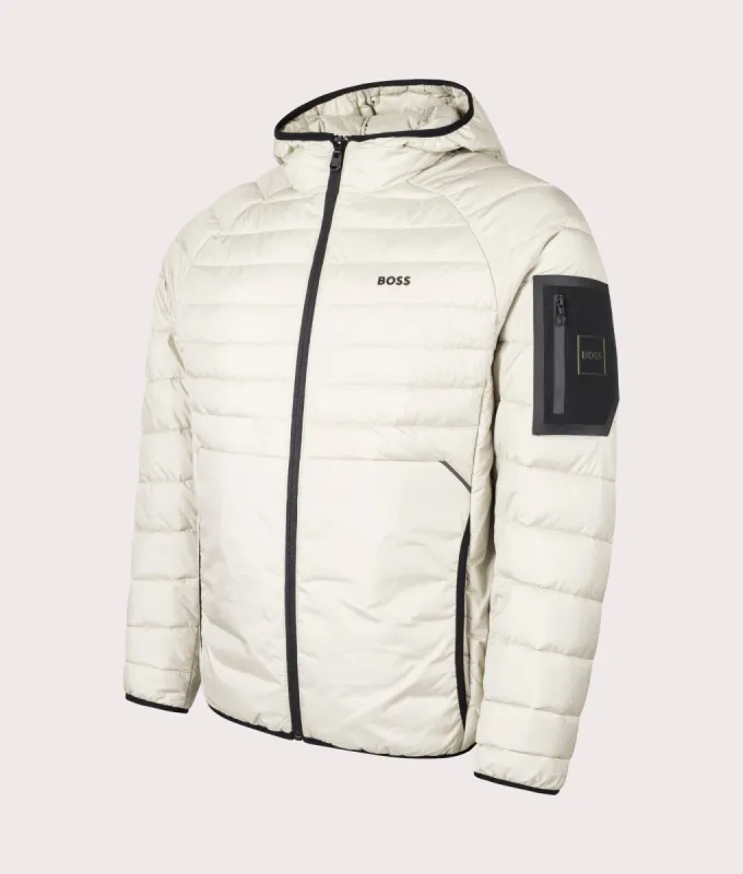 JThor 2 Hooded Zip Through Jacket sold by EQVVS
