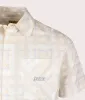 Short Sleeve Resort Plaid Shirt sold by EQVVS