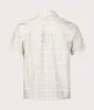 Short Sleeve Resort Plaid Shirt sold by EQVVS