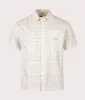 Short Sleeve Resort Plaid Shirt sold by EQVVS