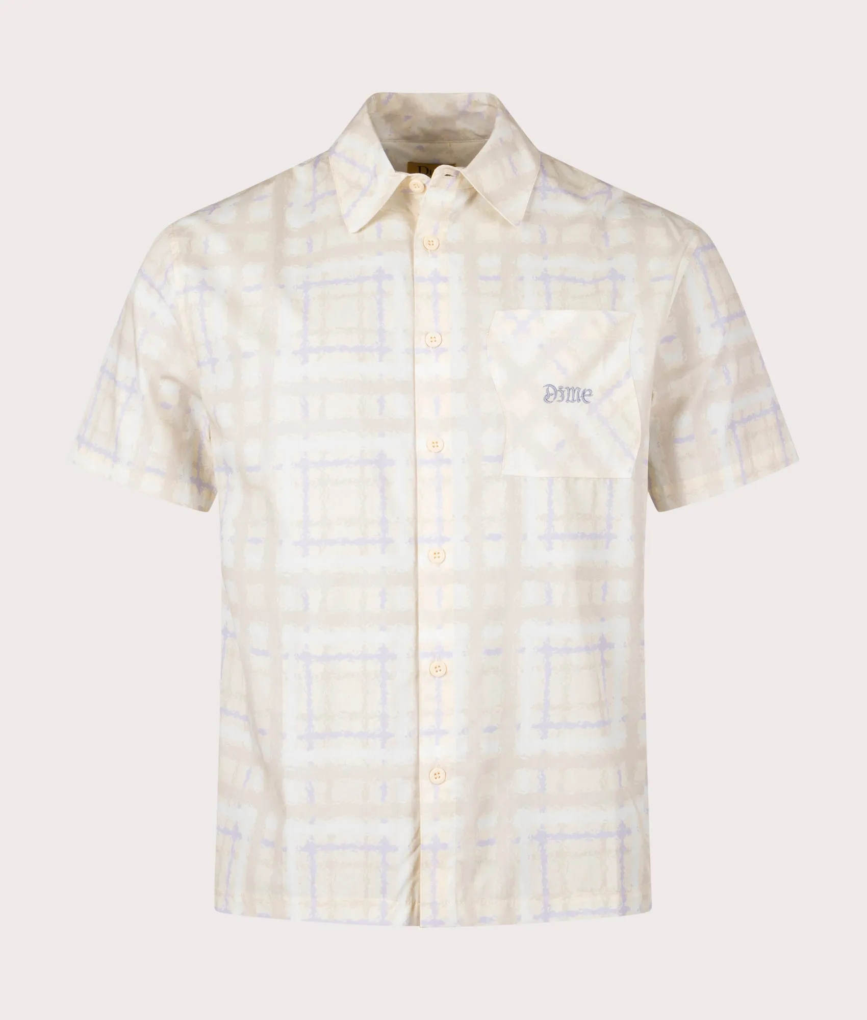 Short Sleeve Resort Plaid Shirt sold by EQVVS