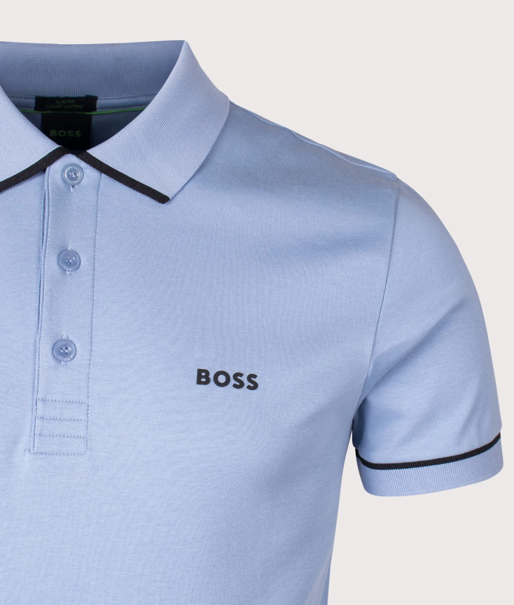 Slim Fit Paule Polo Shirt sold by EQVVS product image thumbnail 2