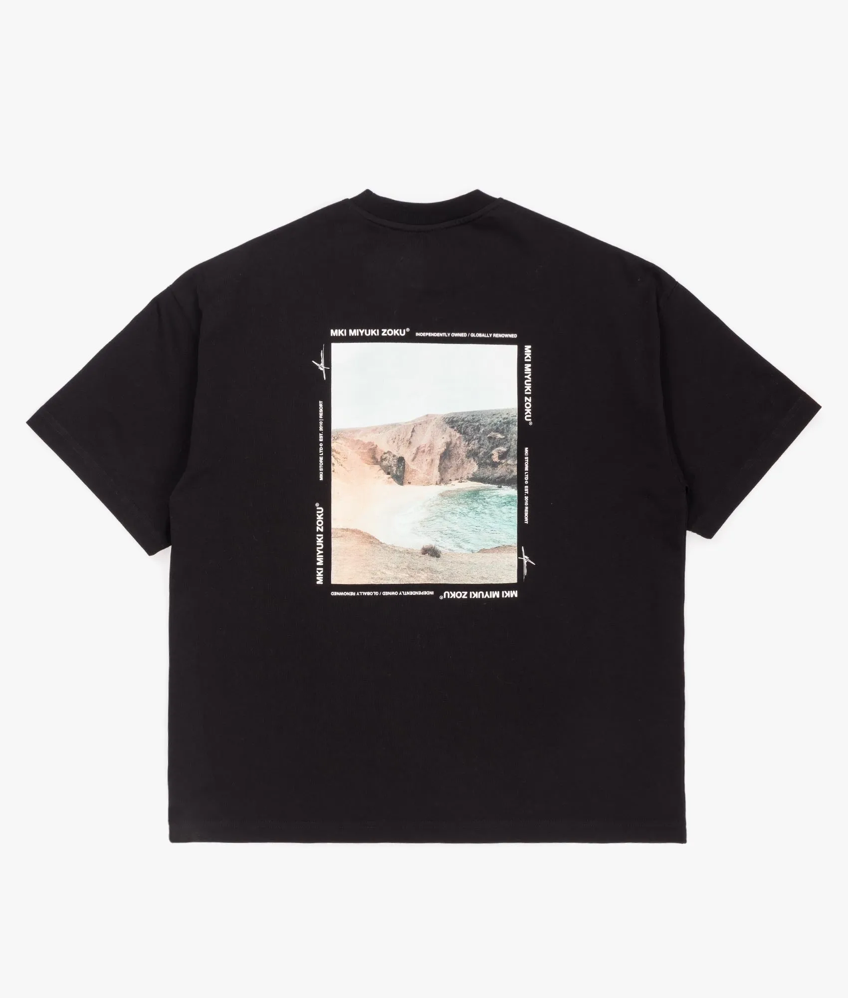 Oversized Resort T-Shirt sold by EQVVS