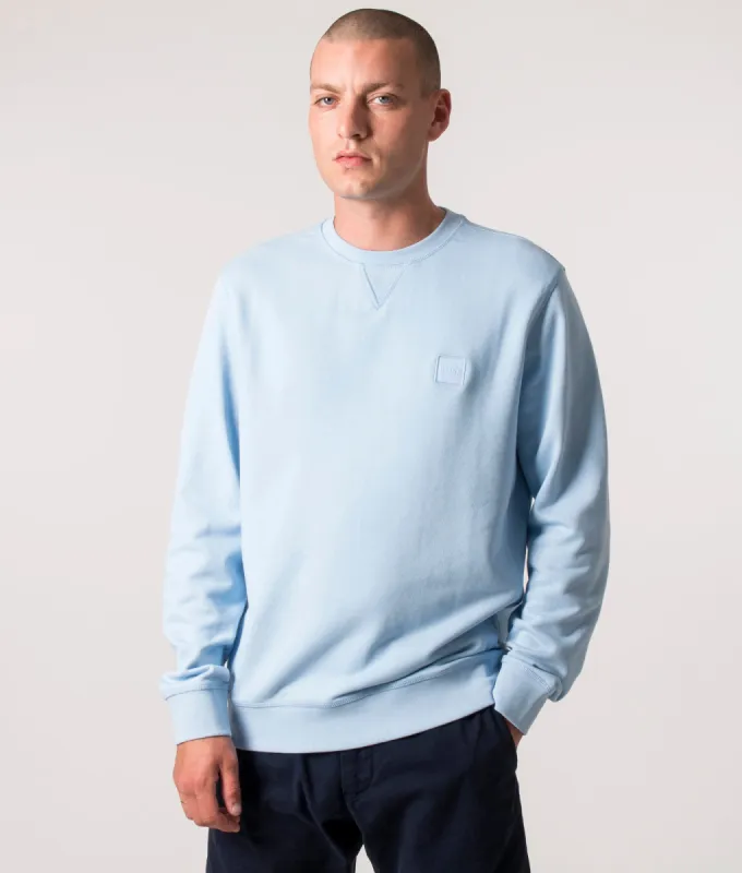 Relaxed Fit Westart Sweatshirt made by EQVVS