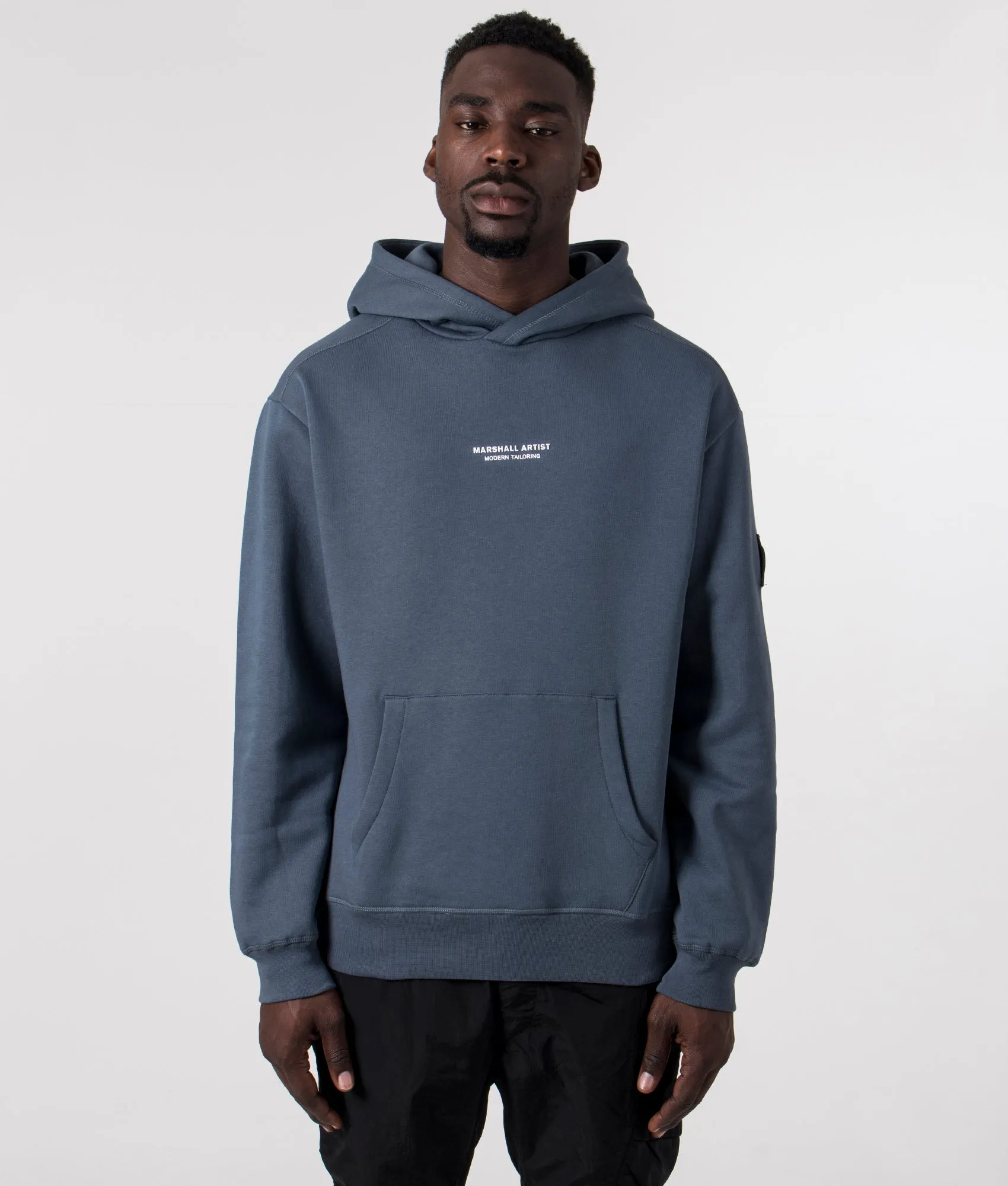 Relaxed Fit Siren Overhead Hoodie sold by EQVVS product image thumbnail 4