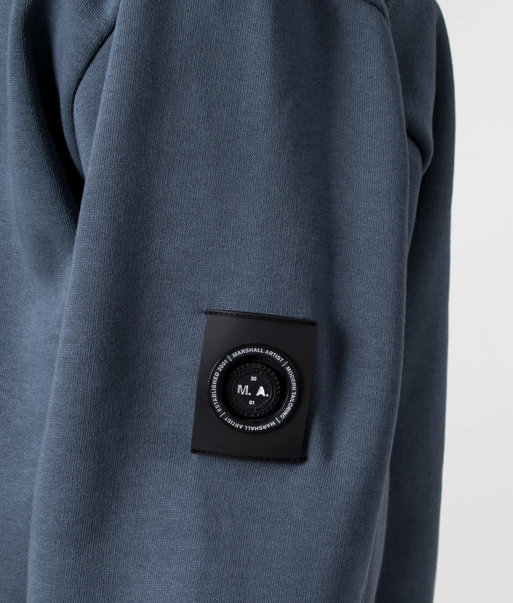 Relaxed Fit Siren Overhead Hoodie sold by EQVVS product image thumbnail 3